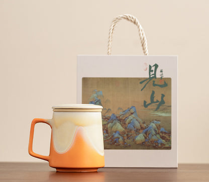 Gohobi Colourful Mountain Mug 001