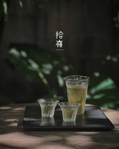 [拾嶺 x Gohobi] Meishan Bihu Tea Region – Qingxin Oolong Tea 梅山碧湖｜青心烏龍