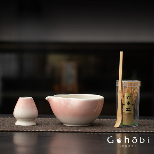 Gohobi Ceramic Matcha Set 127