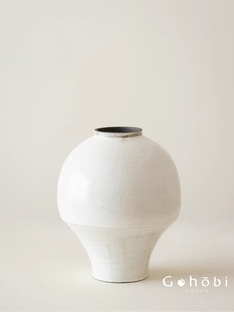 Gohobi Japanese-style Wabi Sabi Handmade Zen Large Vase 014