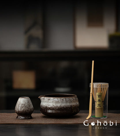Gohobi Ceramic Matcha Set 114