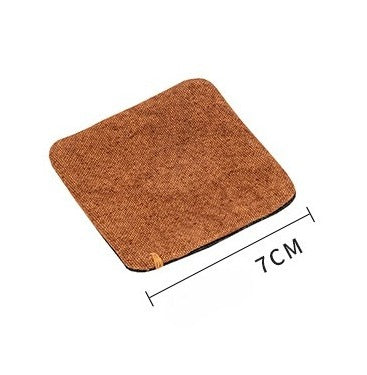 Gohobi Zen Style Tea Coaster – Hand-Sewn Tie-Dye Cloth Heat Insulation Cup Coaster