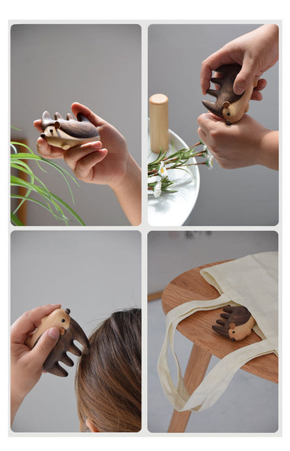 Gohobi Hedgehog Massage Comb