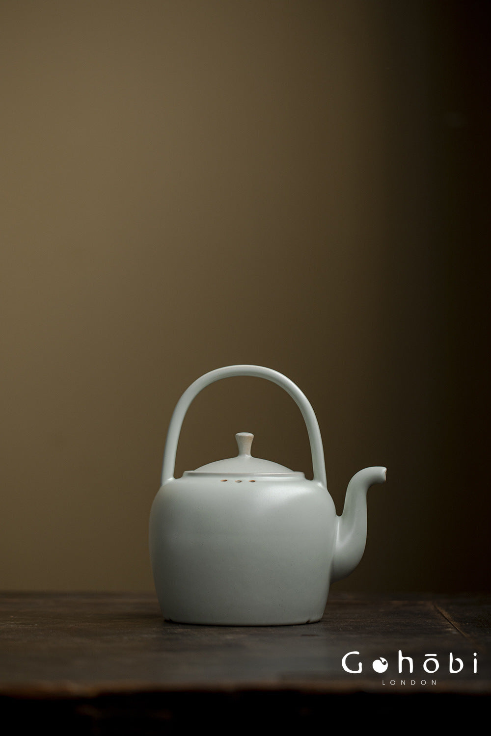 Gohobi Lifting Beam Ceramic Teapot – Large Capacity Household Boiling Kettle (3 Styles)