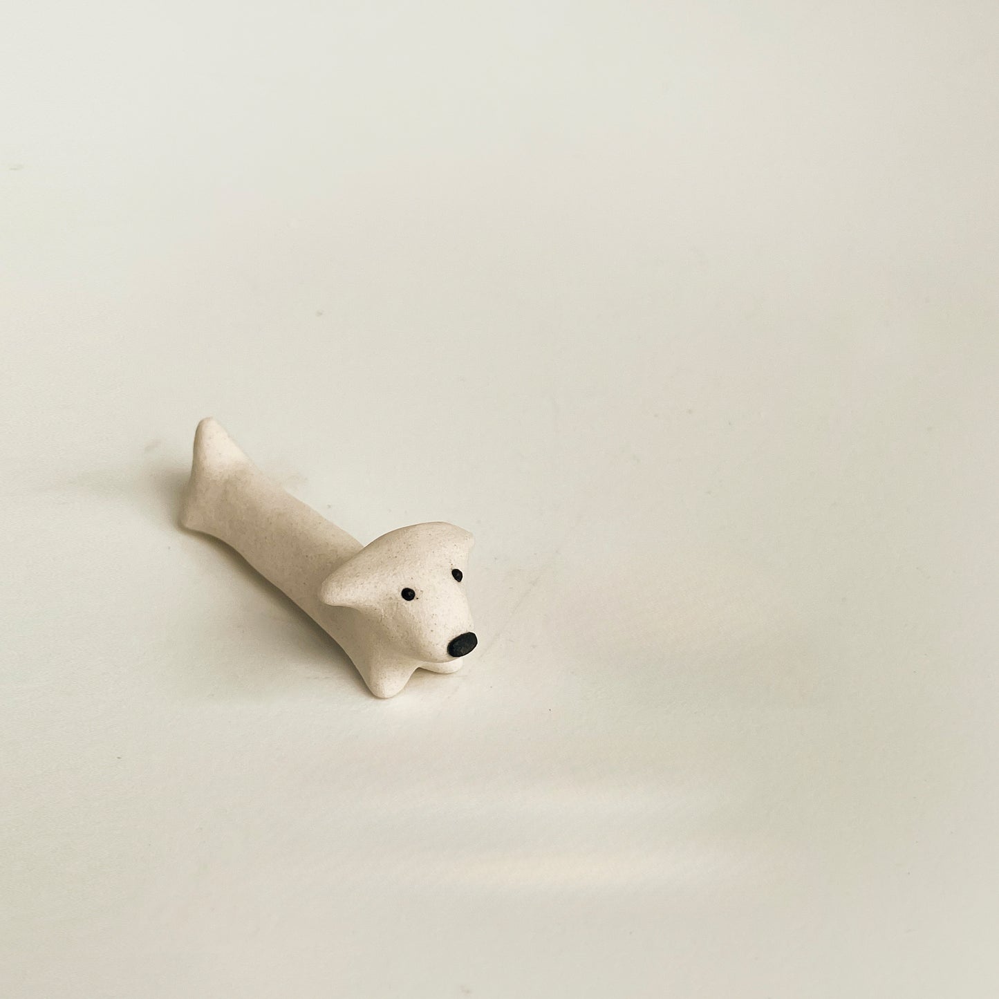 Gohobi x Little Diary Handmade Ceramic Dog