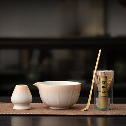 Gohobi Ceramic Matcha Set 017
