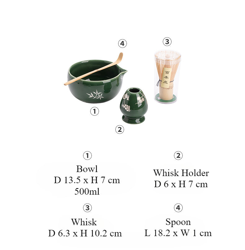 Gohobi Ceramic Matcha Set 024