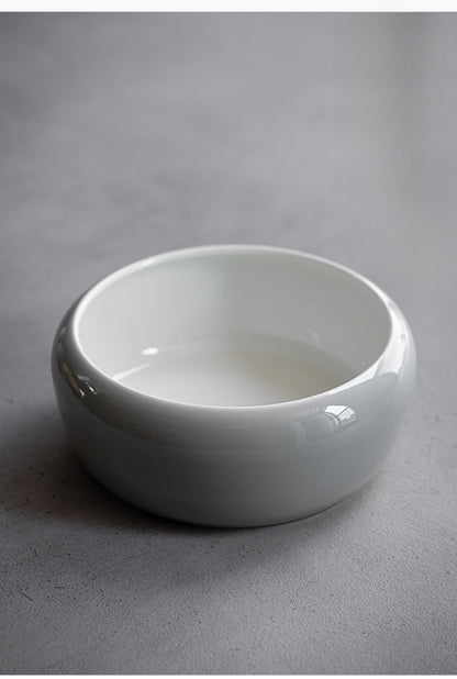 Glace cendre suie glaçure thé lavage, grande tasse de lavage de thé en céramique lavage thé résidu seau bassin d'eau stylo lavage réservoir Kung Fu thé ensemble accessoires