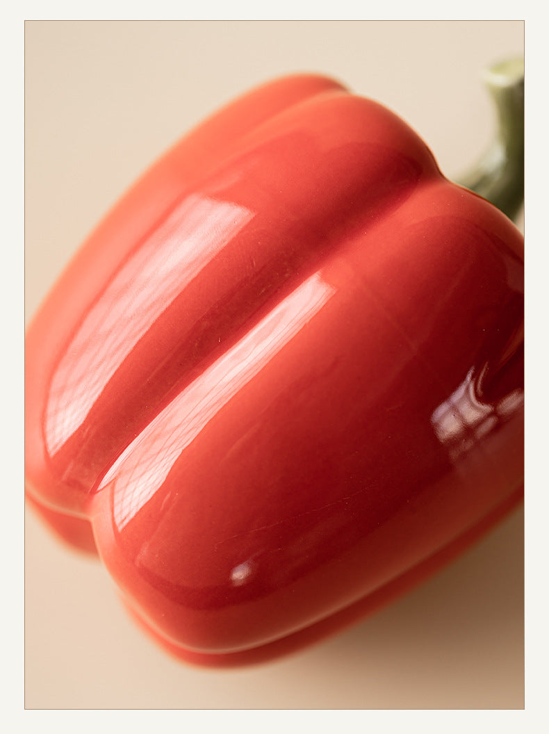 Gohobi Pepper Shaped Food Container Storage