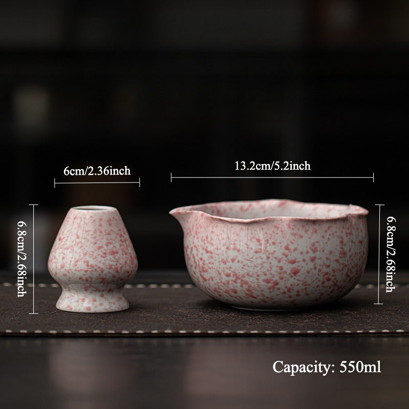 Gohobi Ceramic Matcha Set 085