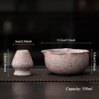 Gohobi Ceramic Matcha Set 085