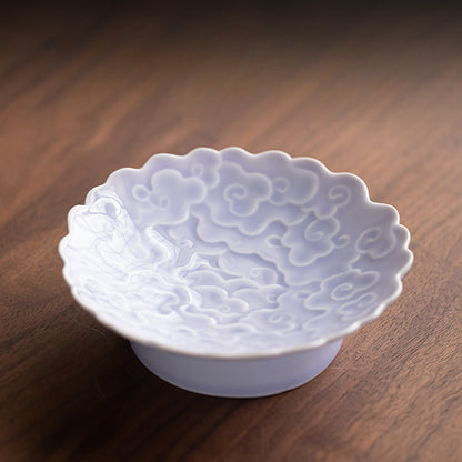 Gohobi, petite assiette de fruits glacés japonais traditionnels - Cloud 010