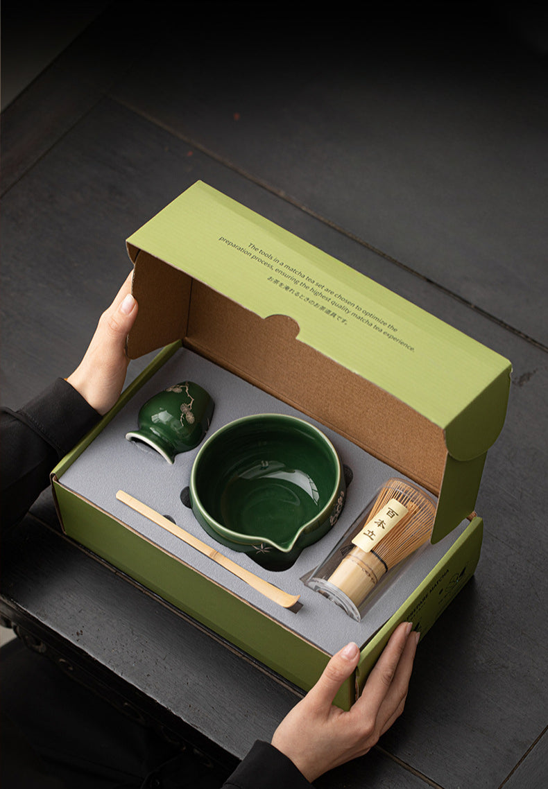 Gohobi Ceramic Matcha Set 024