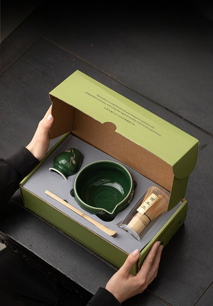 Gohobi Ceramic Matcha Set 024