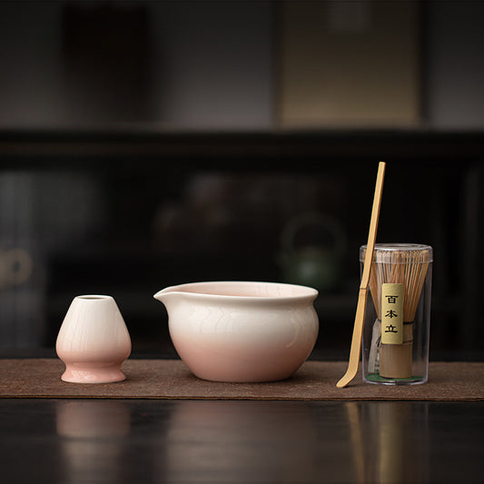 Gohobi Ceramic Matcha Set 027