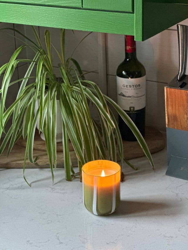 HereThe Atina Candle - Fresh Olive & Lemon
