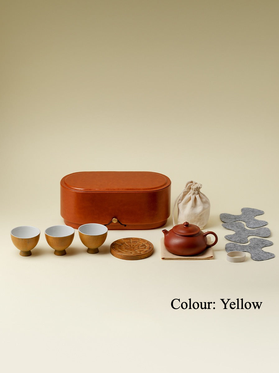 Gohobi Zisha Travel Tea Set 005