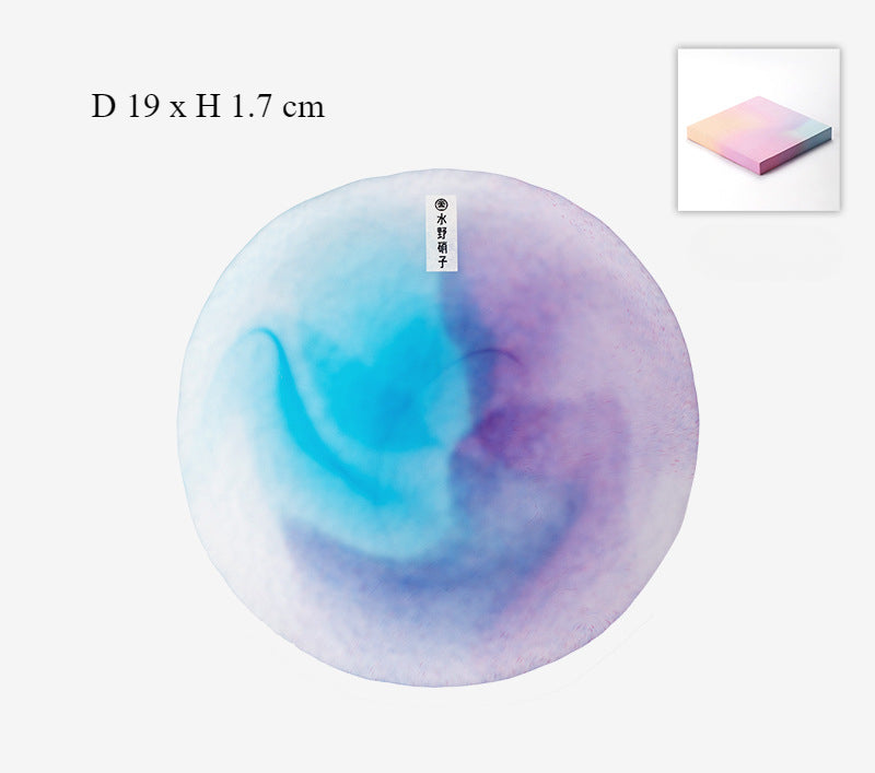 [Made In Japan] Gohobi Japanese Colourful Monet Plate