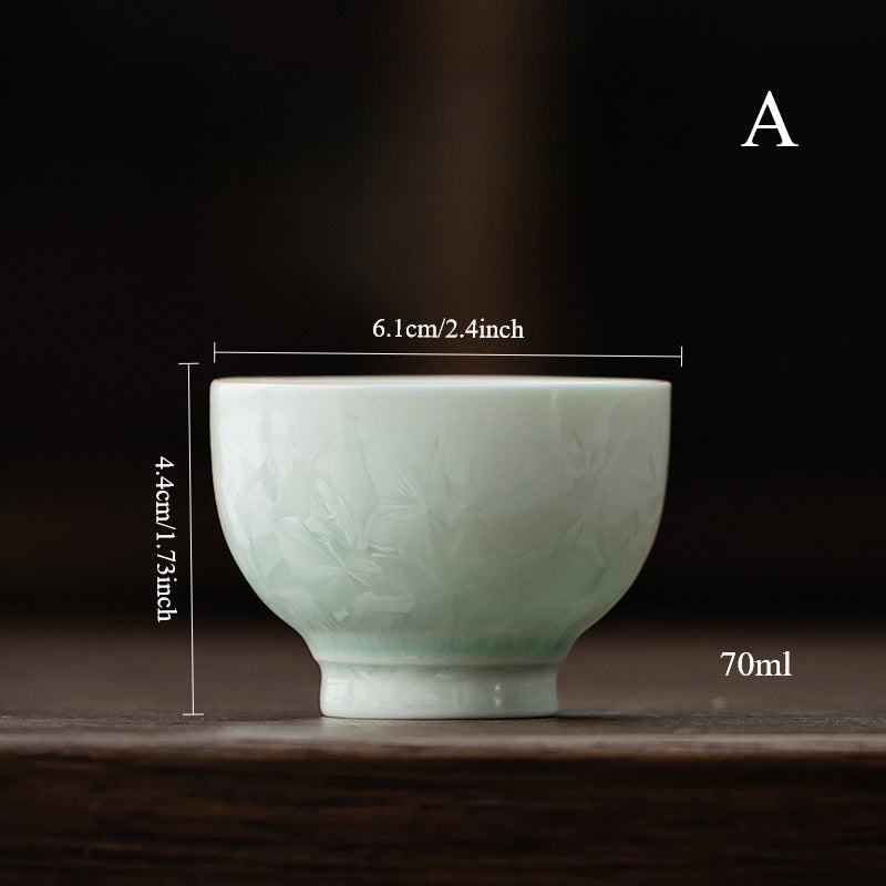 Gohobi Crystal Glazed Tea Cup