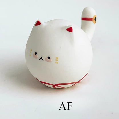 Gohobi x Little Diary Handmade Ceramic Cat