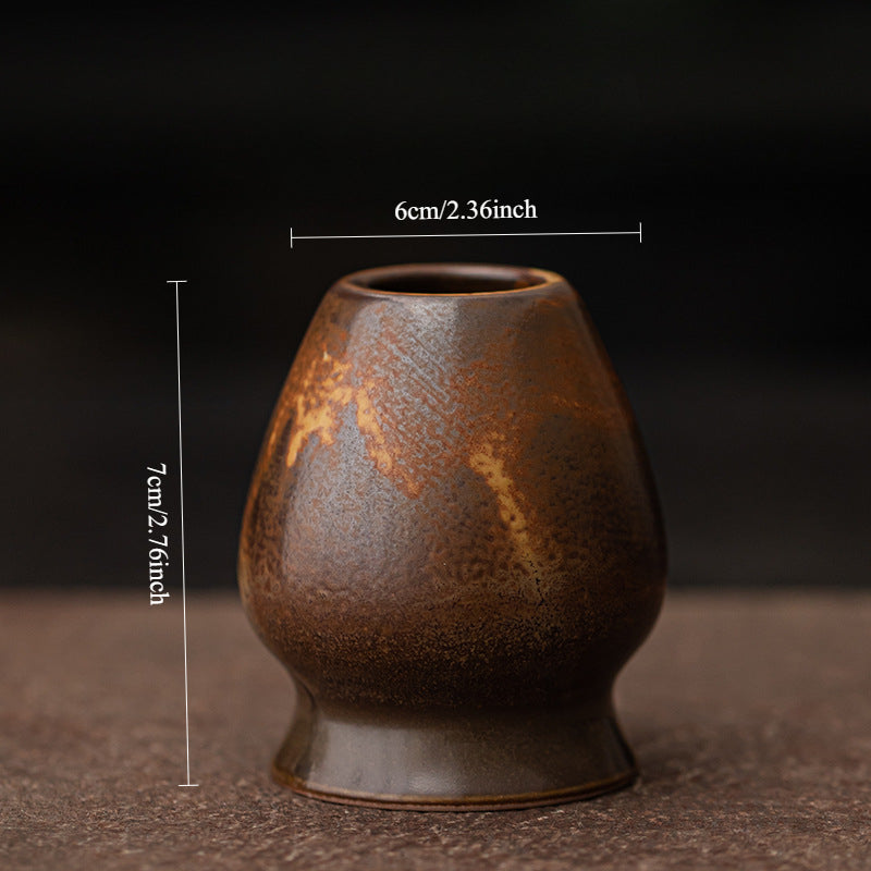 Gohobi Ceramic Matcha Set 035 Ancient Kiln