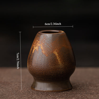 Gohobi Ceramic Matcha Set 035 Ancient Kiln