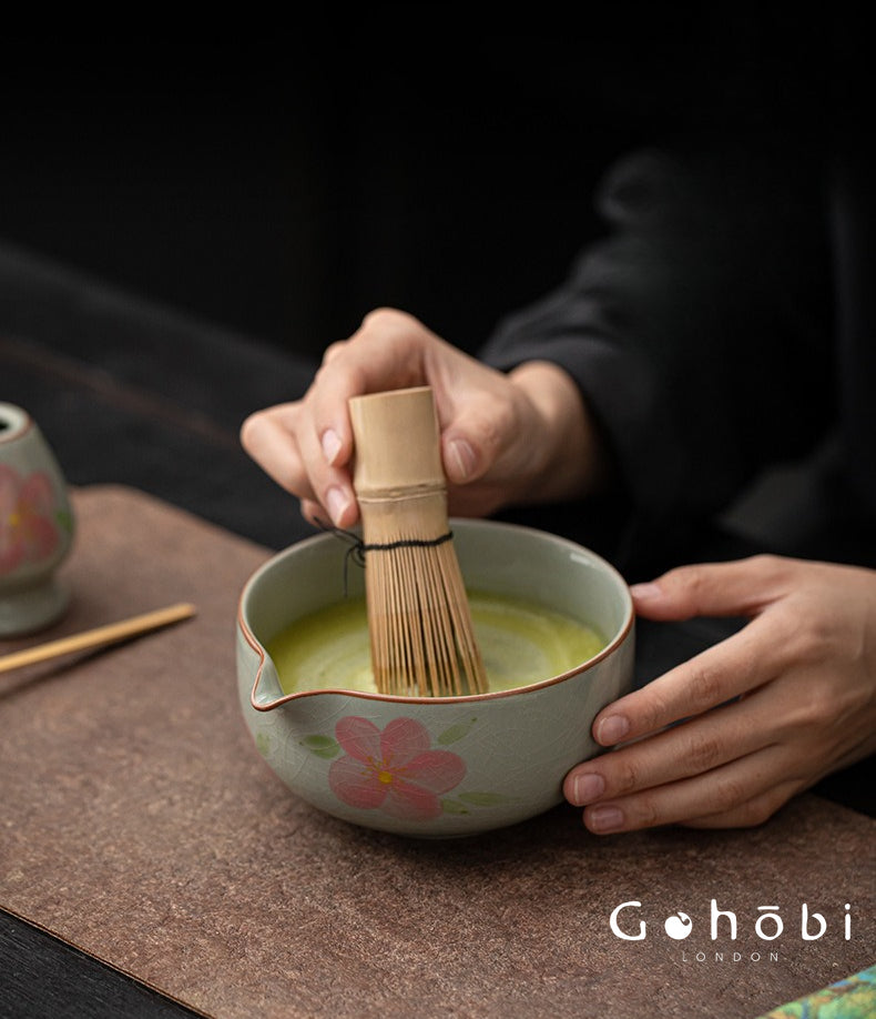 Gohobi Ceramic Matcha Set 115