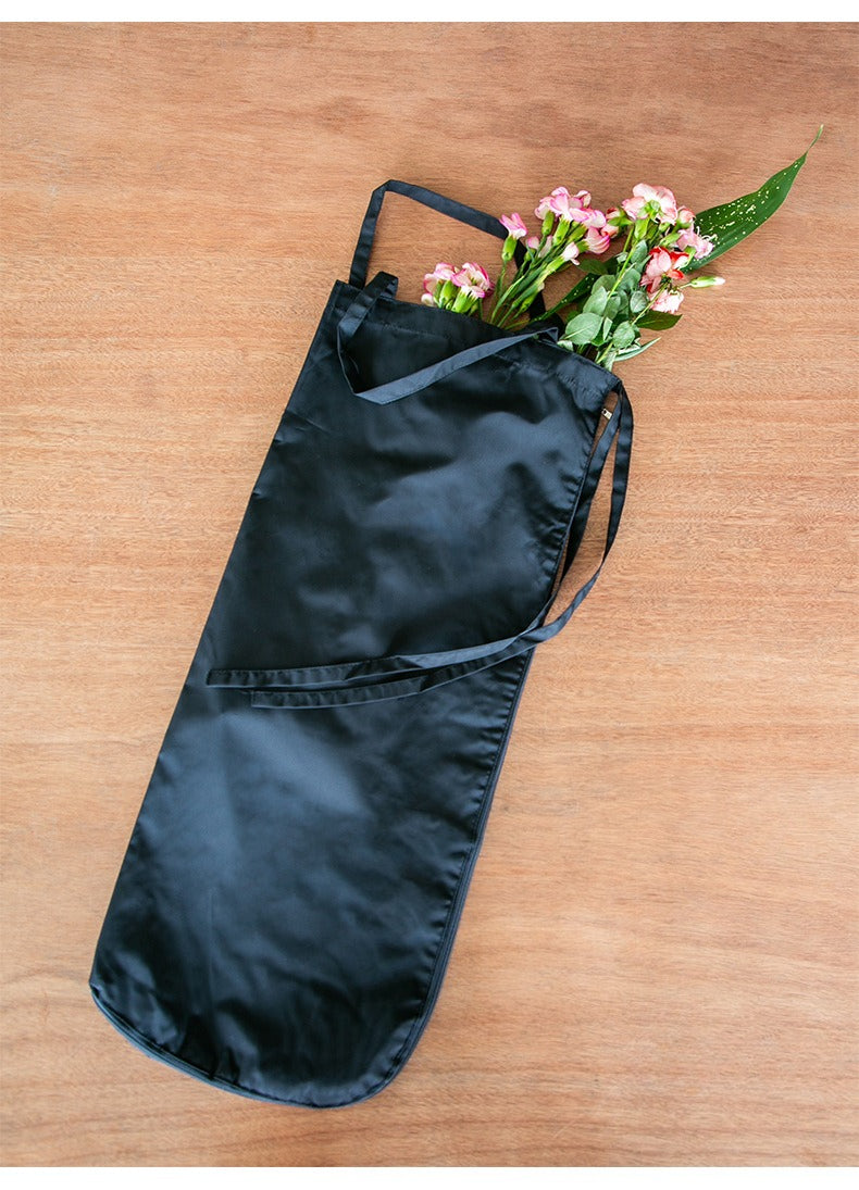 Gohobi Dual-Purpose Ikebana Flower Bag and Apron – Florist Plant Storage Apron