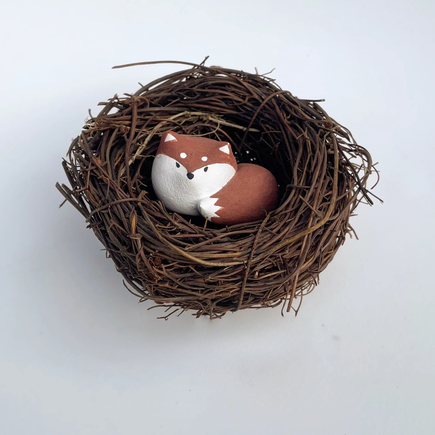 Gohobi x Little Diary Handmade Ceramic Fox