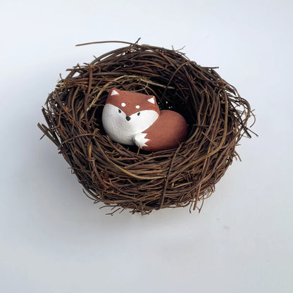 Gohobi x Little Diary Handmade Ceramic Fox