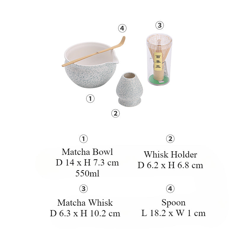Gohobi Ceramic Matcha Set 015