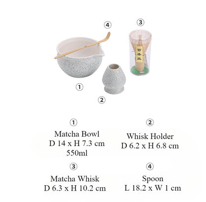 Gohobi Ceramic Matcha Set 015