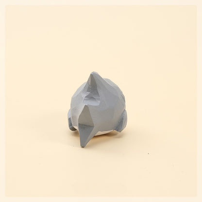 Gohobi Handcrafted Wooden Shark Ornament