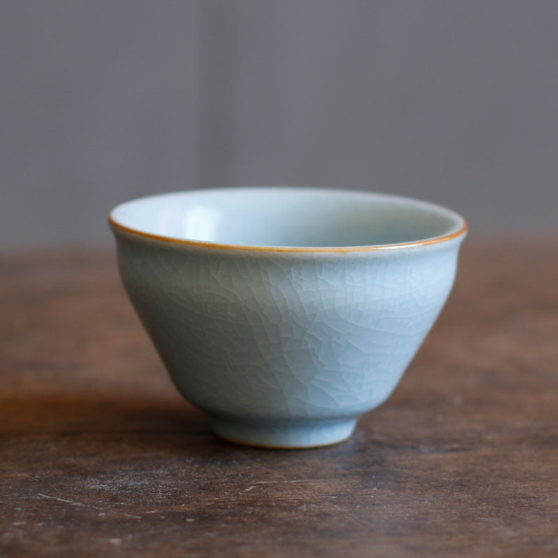 Gohobi Handmade Sky Blue Ceramic Tea Cup