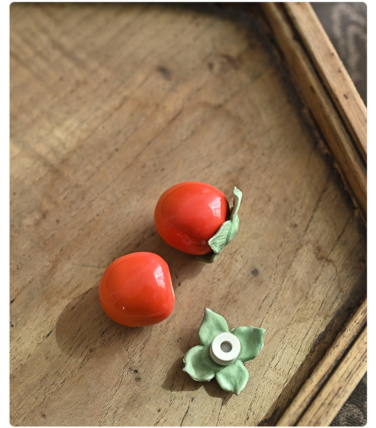 Gohobi Handmade Strawberry Cherry Tomato Fruit Ornament