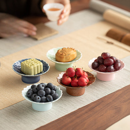 Gohobi, petite assiette de fruits glacés japonais traditionnels - Cloud 010