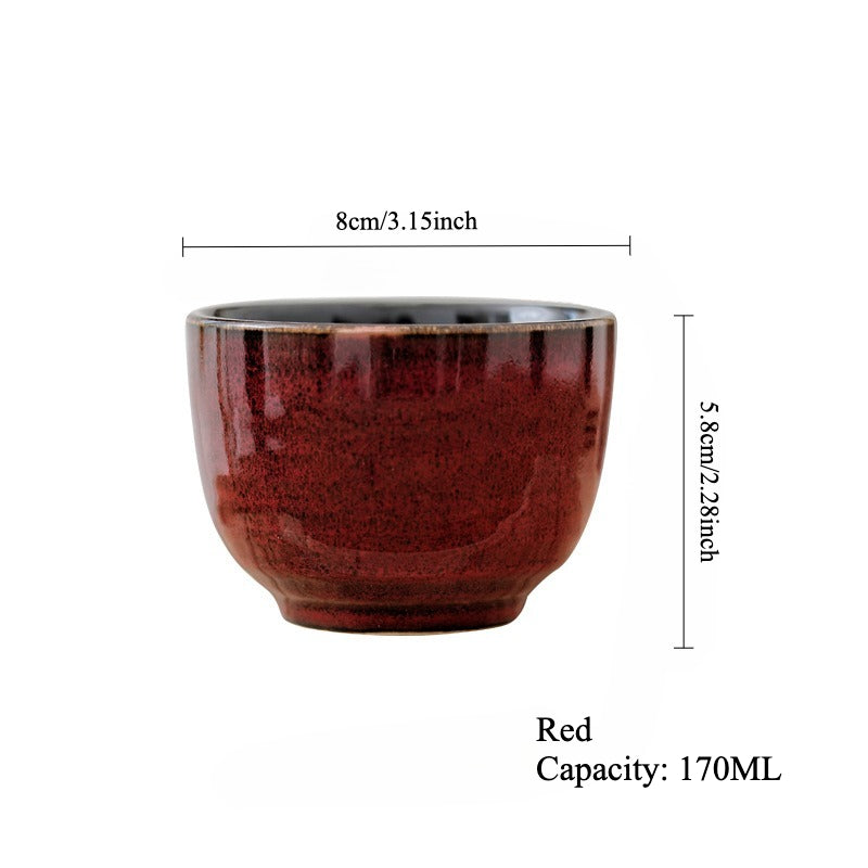 Gohobi Creative Kiln-Glazed Ceramic Cup