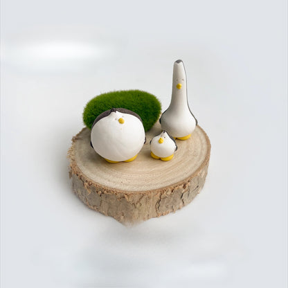 Gohobi x Little Diary Handmade Ceramic Penguin