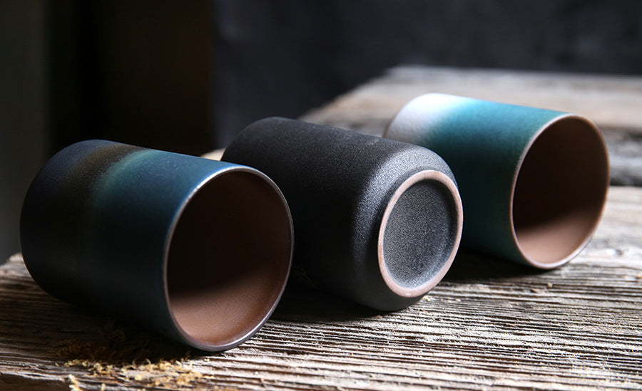 Gohobi Ceramic Japanese Style Tea Cup Yunomi