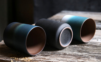 Gohobi Ceramic Japanese Style Tea Cup Yunomi