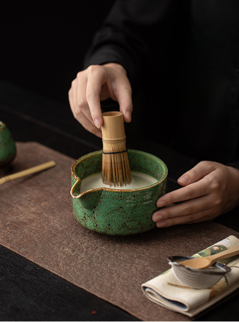Gohobi Ceramic Matcha Set 049