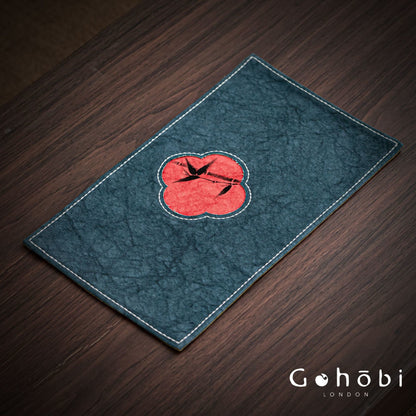 Gohobi Hand-Painted Tea Table Runner – Zen Style Tea Table Cloth