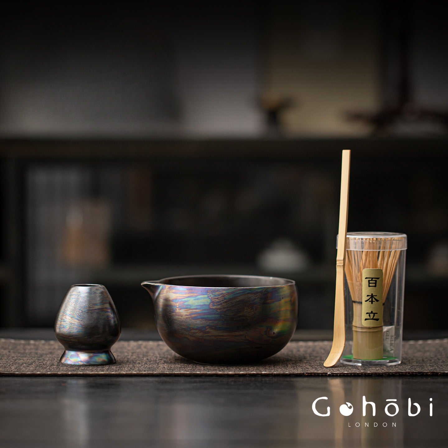 Gohobi Ceramic Matcha Set 134