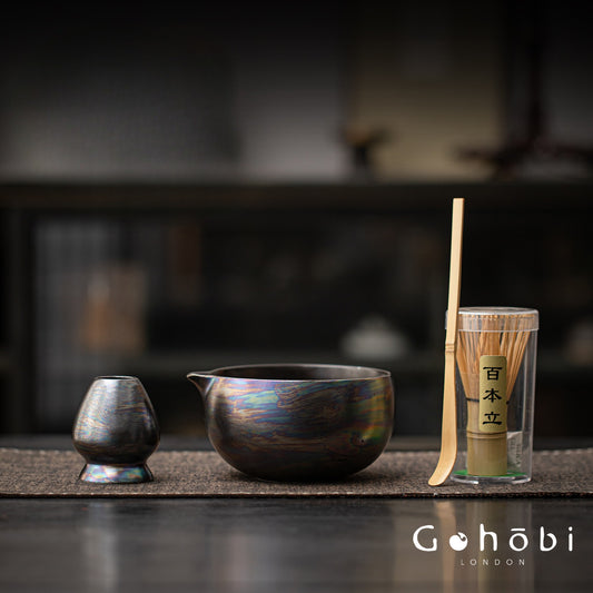 Gohobi Ceramic Matcha Set 134