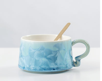 Gohobi Crystal Glazed Coffee Cup Mug (No Saucer) 013