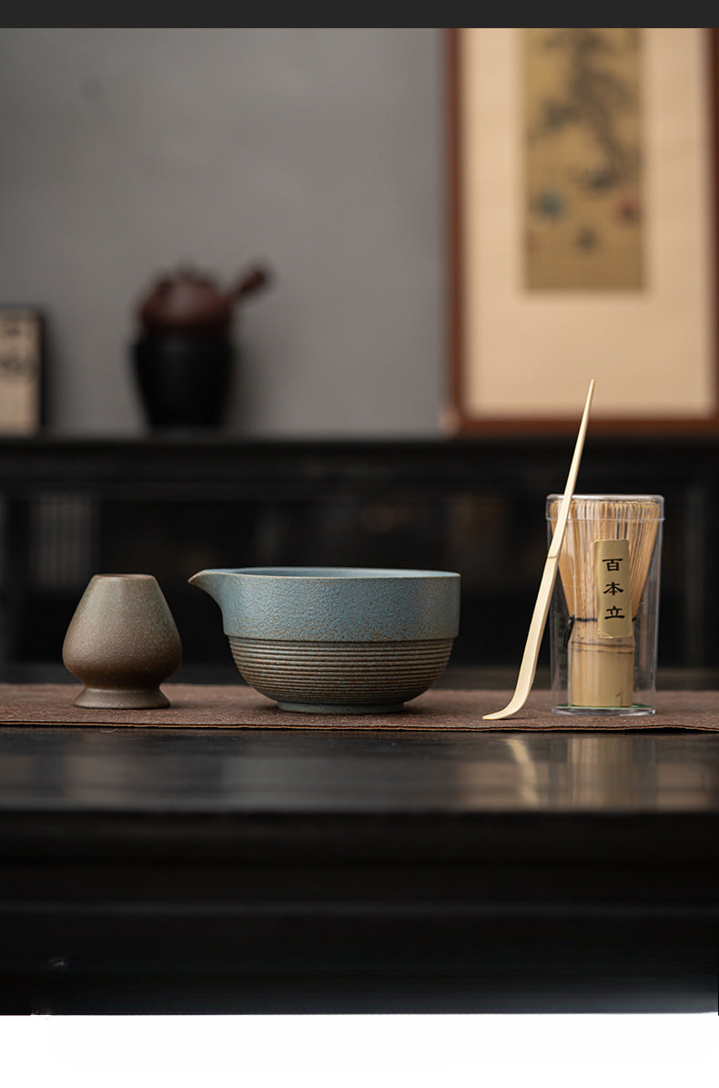 Gohobi Ceramic Matcha Set 003