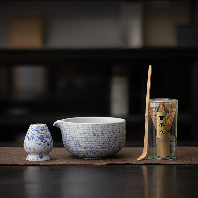 Gohobi Ceramic Matcha Set 006