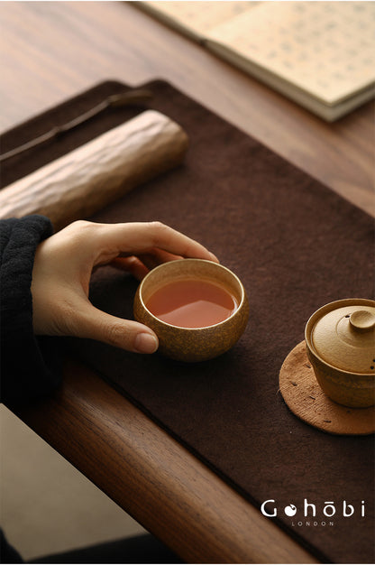 Gohobi Portable Travel Tea Set – One Pot One Cup Gongfu Tea Set for One