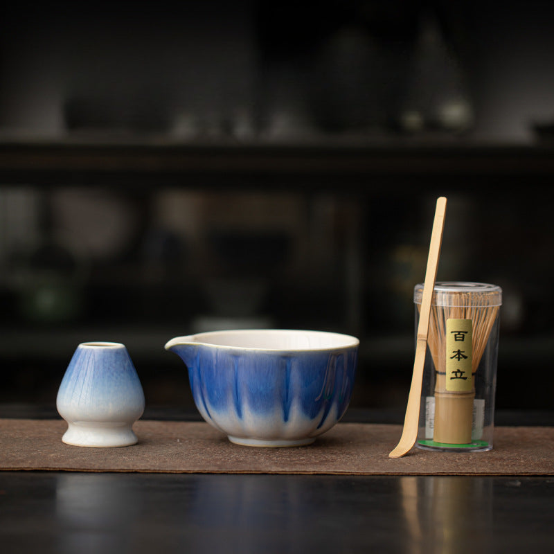 Gohobi Ceramic Matcha Set 012