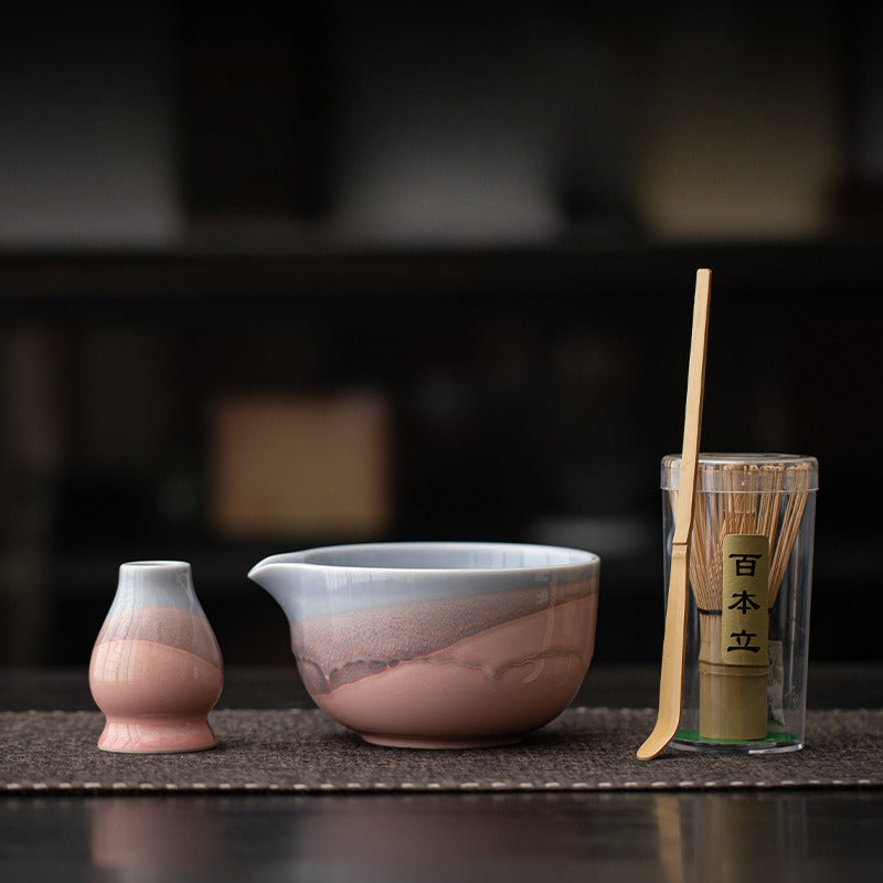 Gohobi Ceramic Matcha Set 111